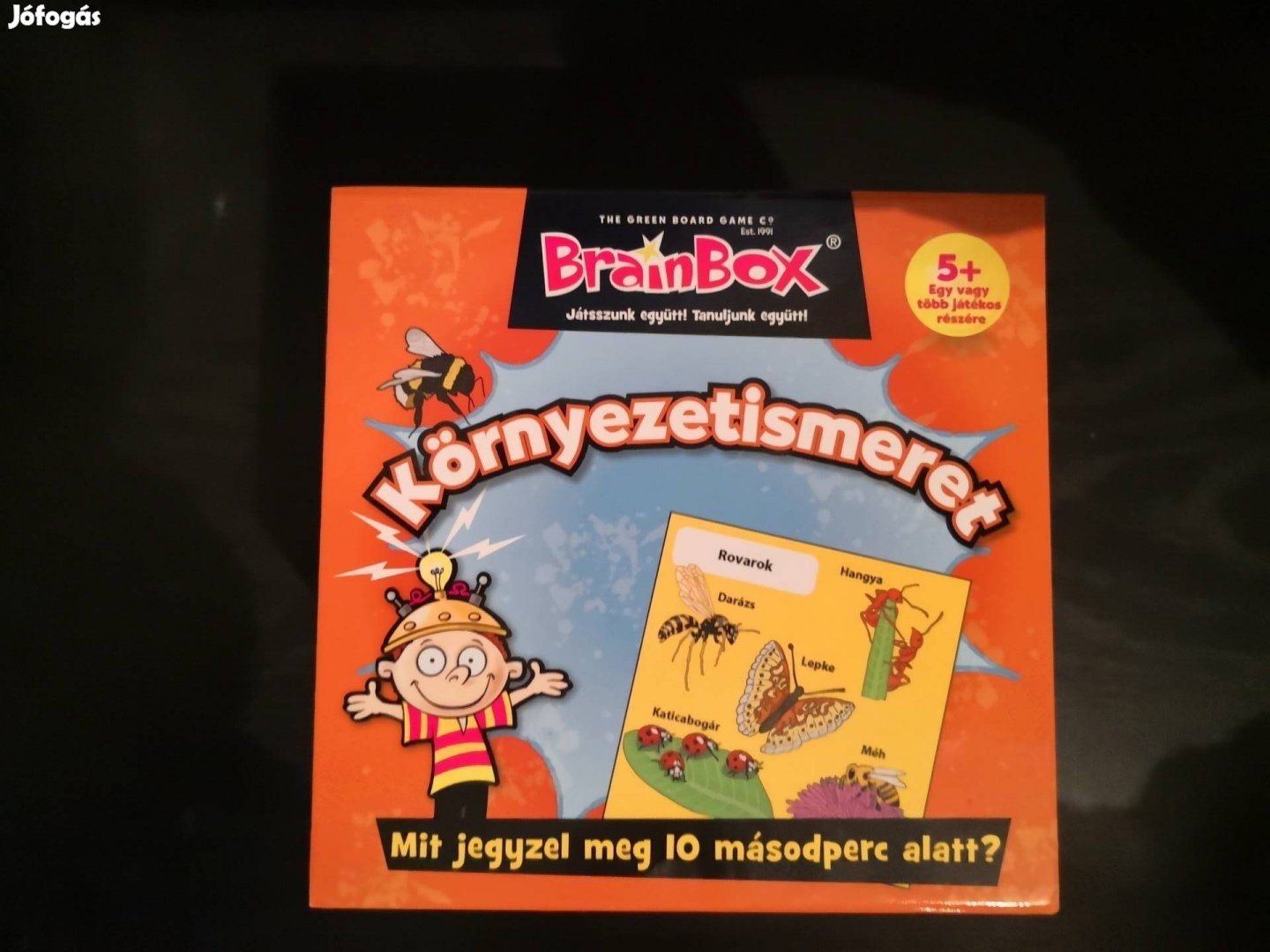 Brainbox környezetismeret