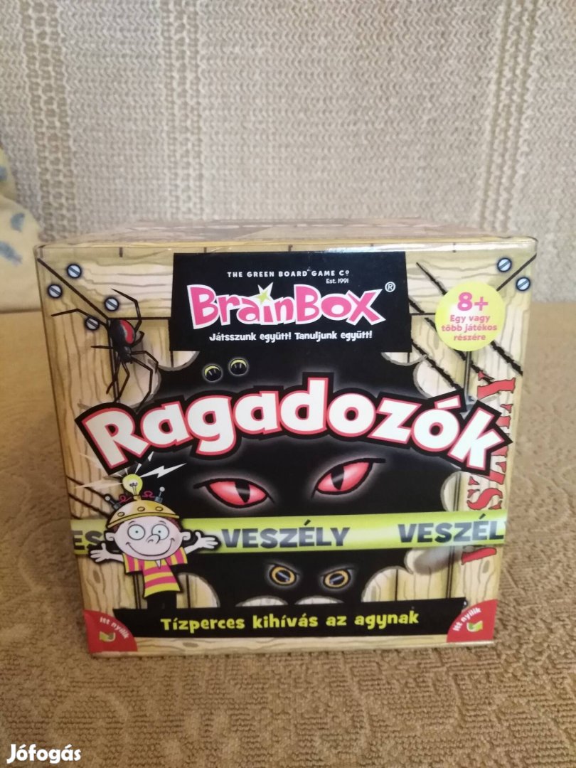 Brainbox ragadozók játék eladó! 
