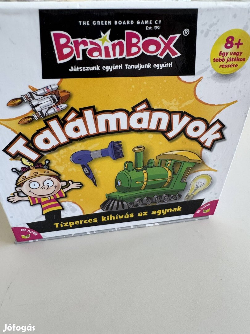 Brainbox találmányok