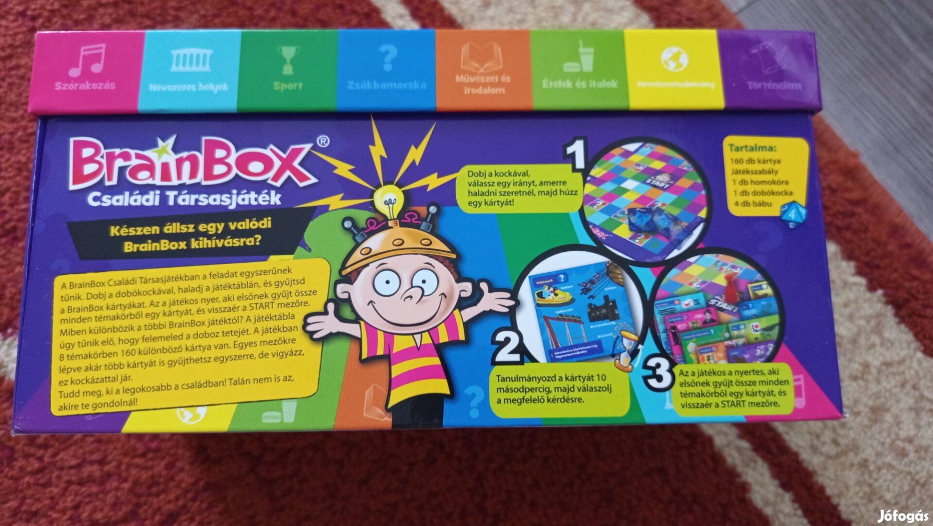 Brainbox társasjáték