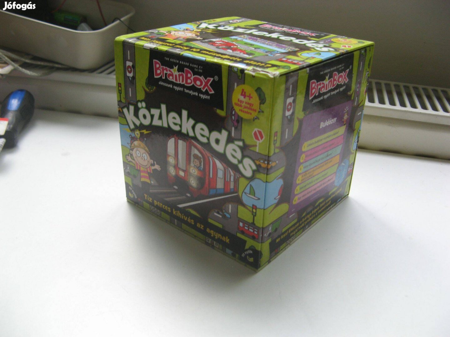 Brainbox társasjáték