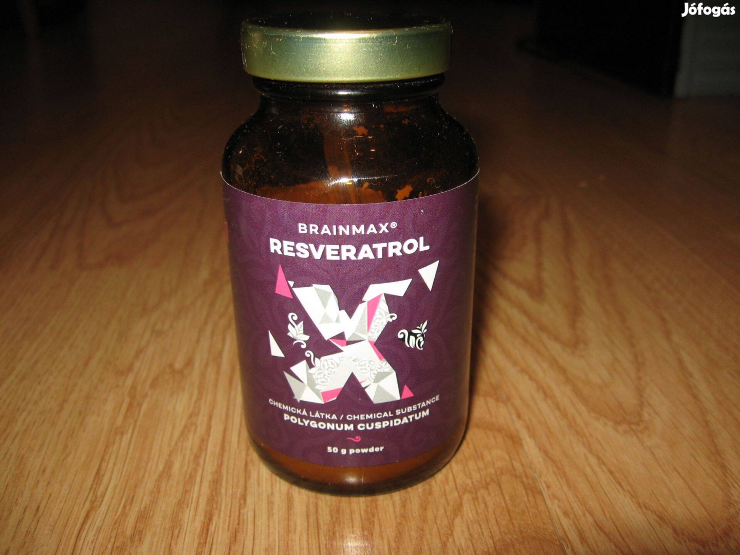 Brainmax Resveratrol Rezveratrol 50g por flavonoid polifenol gyökfogó