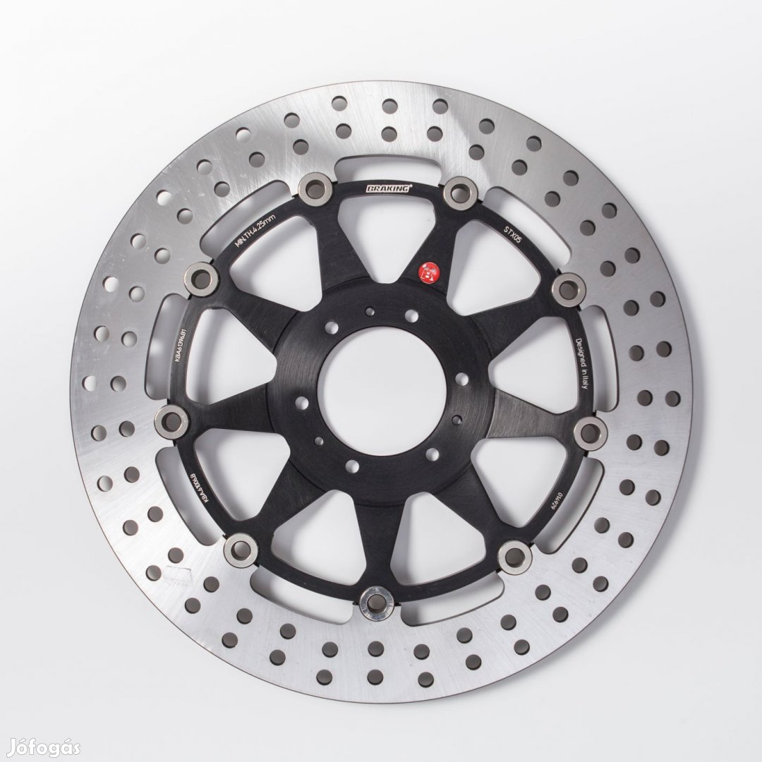 Braking BRAKE DISC BRAKING ROUND FLOATING AL-HUB STX STX05 úszó féktár