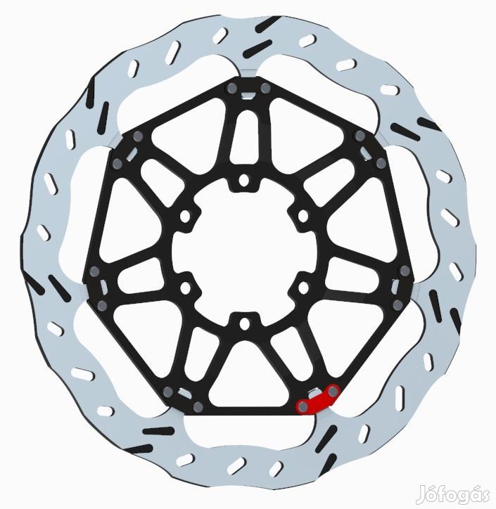Braking EPTA Wave EPR155L 320 mm úszó féktárcsa