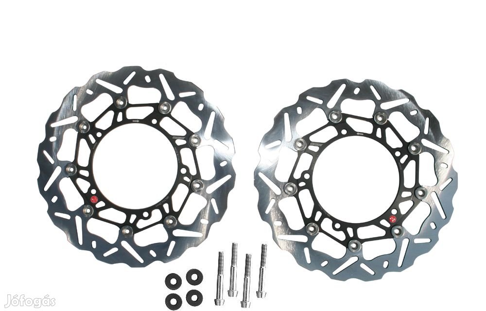 Braking SK2 320 mm féktárcsa szett csavarokkal OKWK08
