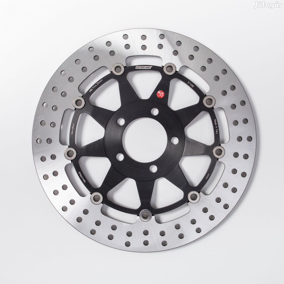 Braking STX08 Kerek, úszó féktárcsa alumínium aggyal STX