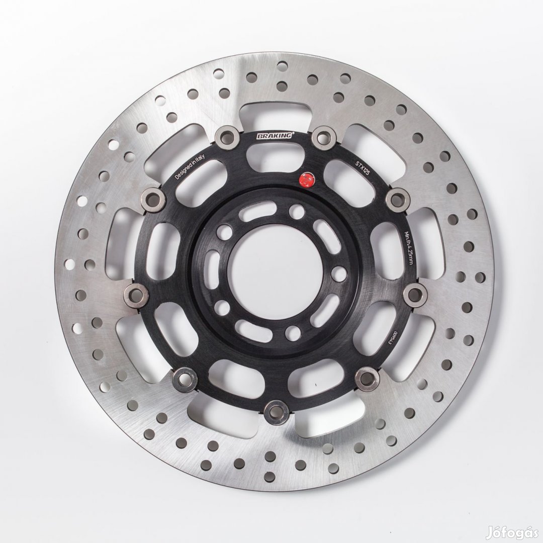 Braking STX125 STX Series úszó féktárcsa alumínium aggyal, kerek