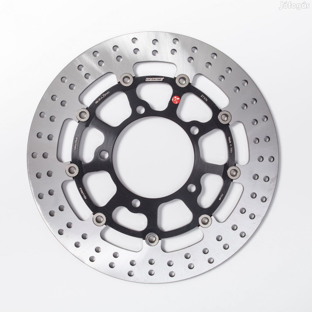 Braking STX SERIES STX76 úszó féktárcsa alumínium aggyal, kör alakú