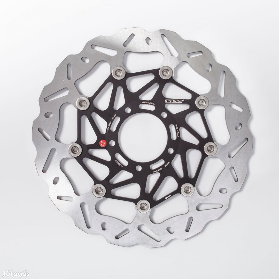 Braking Wave Floating AL-HUB SK2 O320 WK110R féktárcsa
