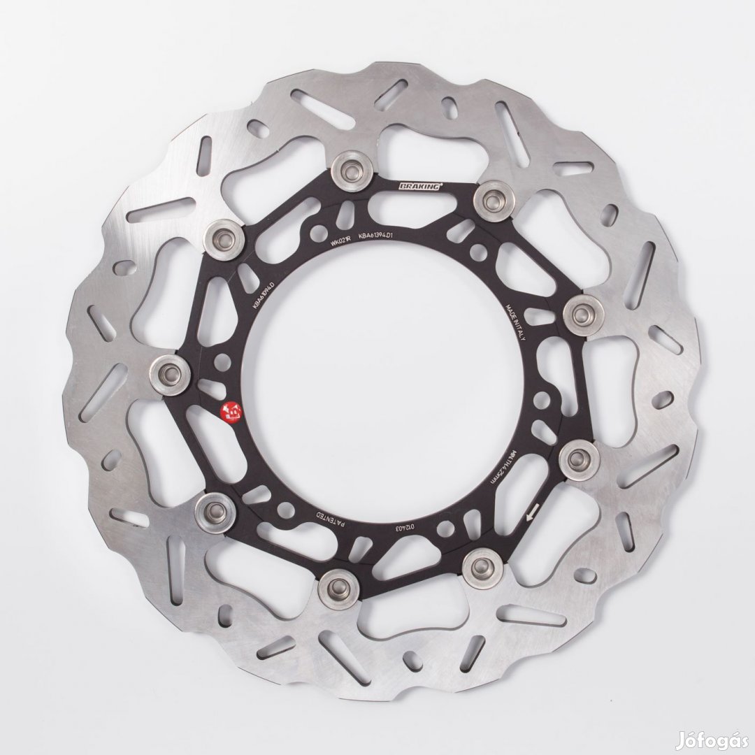 Braking Wave Floating AL-Hub SK2 O300 WK021R féktárcsa