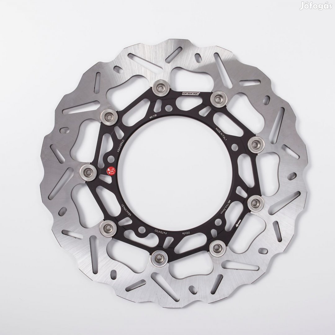 Braking Wave Floating AL-Hub SK2 O310 WK111R féktárcsa