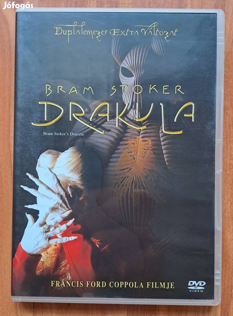 Bram Stoker-Drakula/duplalemezes extra változat DVD