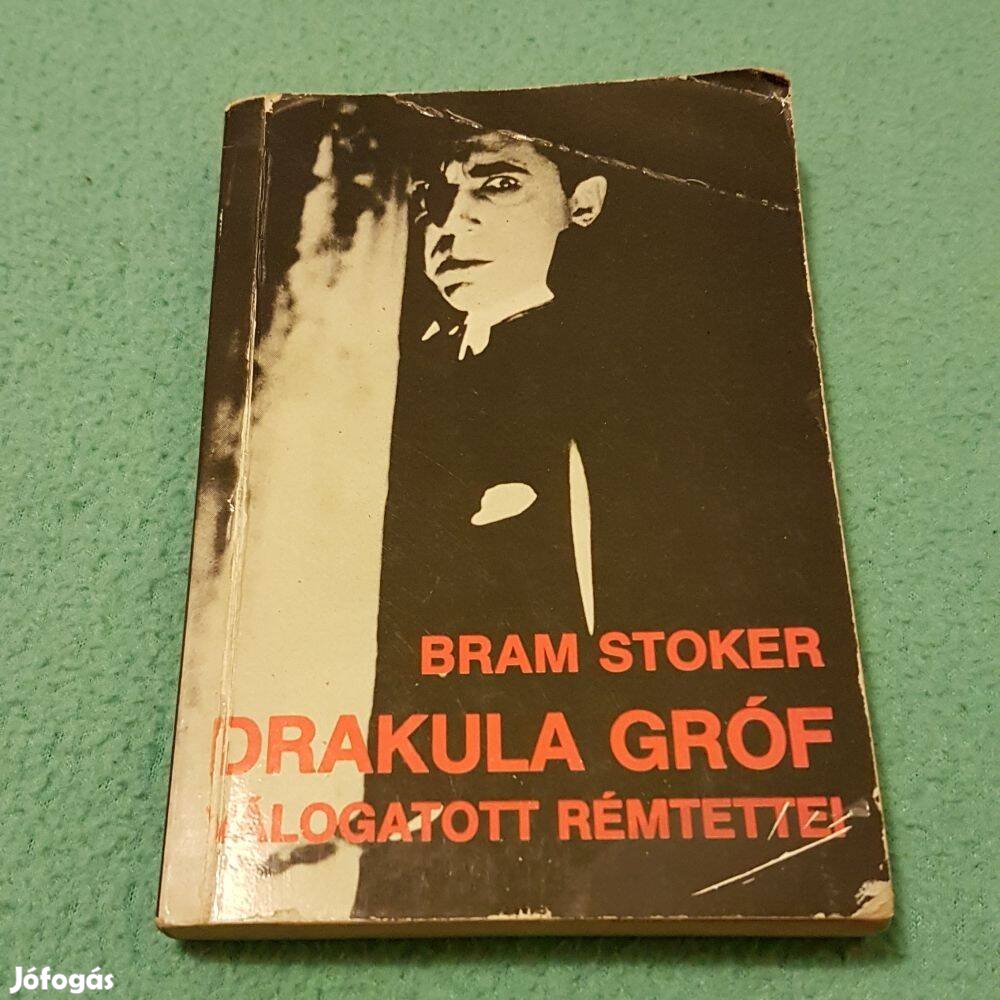 Bram Stoker: Drakula gróf válogatott rémtettei könyv (1985)