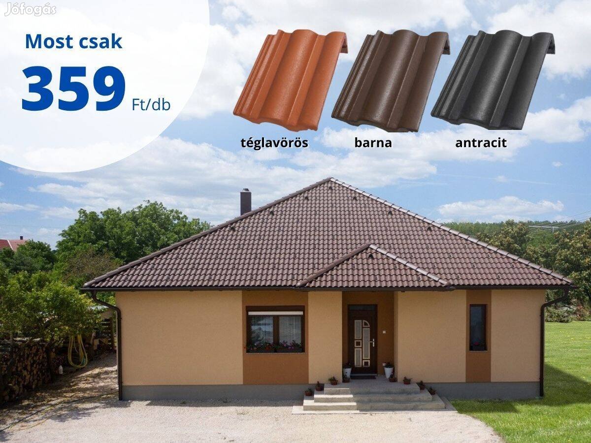 Bramac Római Novo tetőcserép akció!