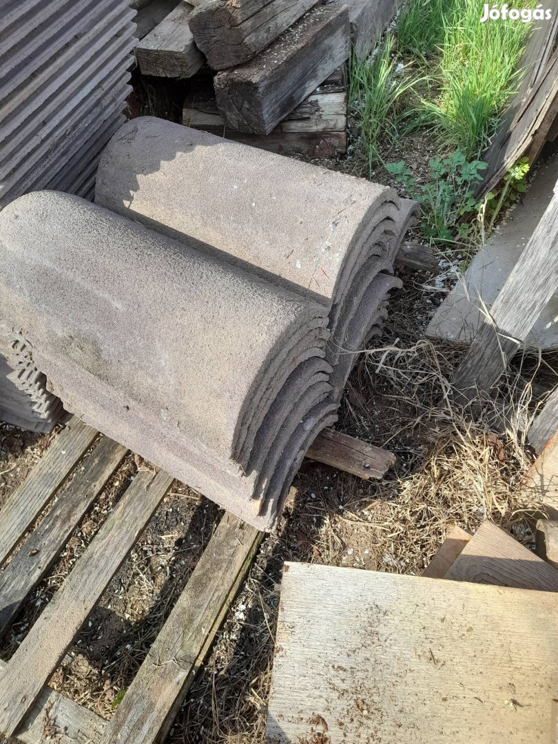 Bramac szürke kúpcserép új