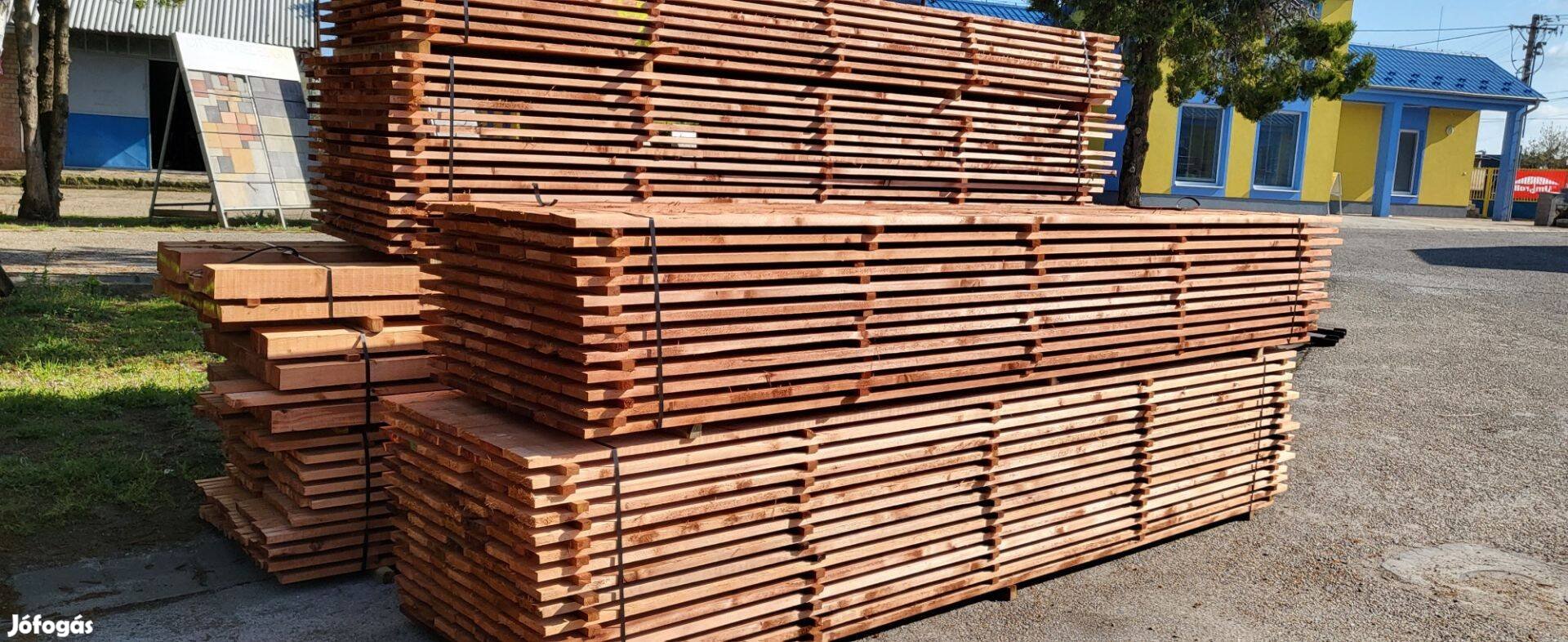 Bramac tető lécek 3x5cm eladók