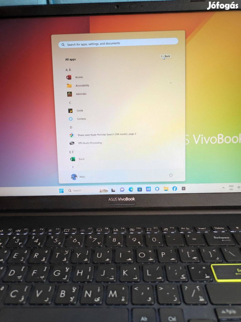 Brand New Vivobook15 Számlás,Gararanciás Core i5 8GB 512GB SSD Win10