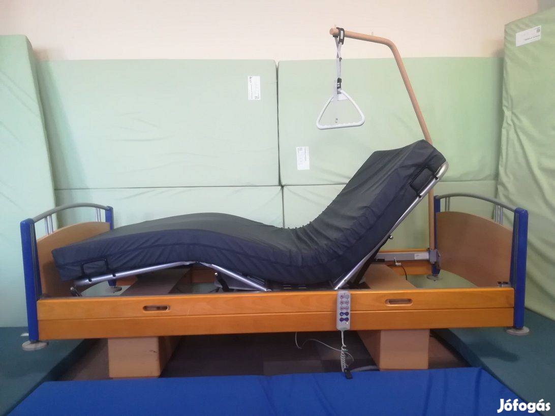 Brandenburgi elektromos motoros betegágy beteg kórházi ápolási ágy