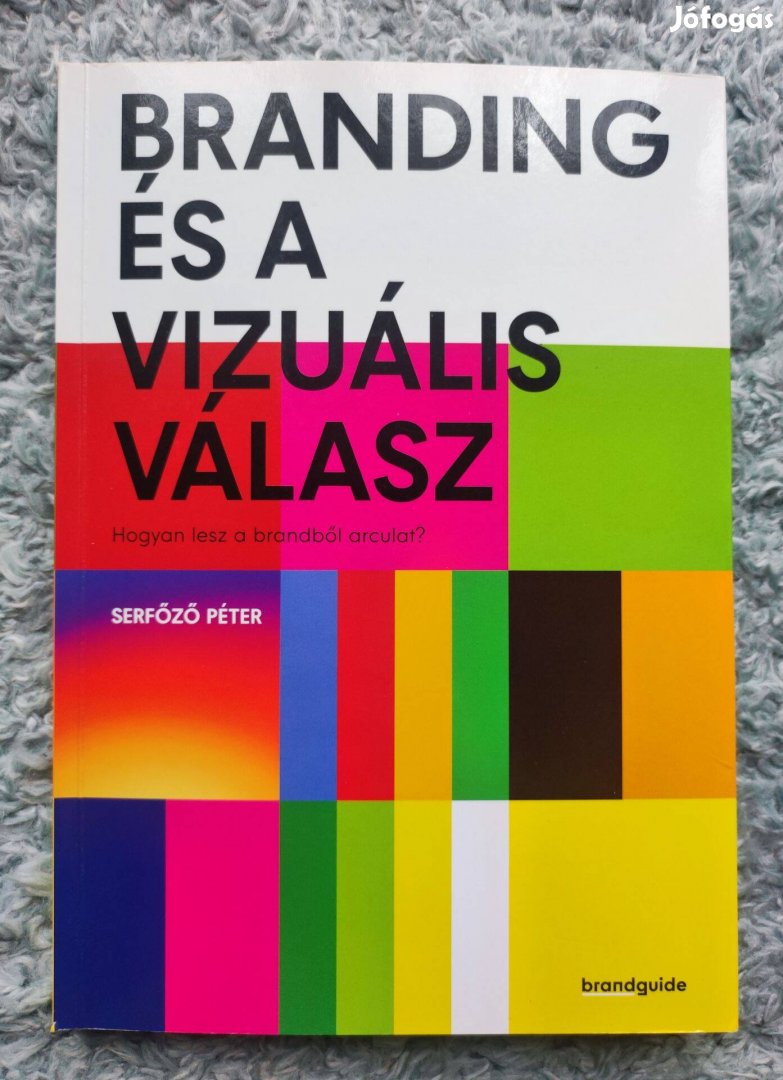 Branding és a vizuális válasz - Serfőző Péter