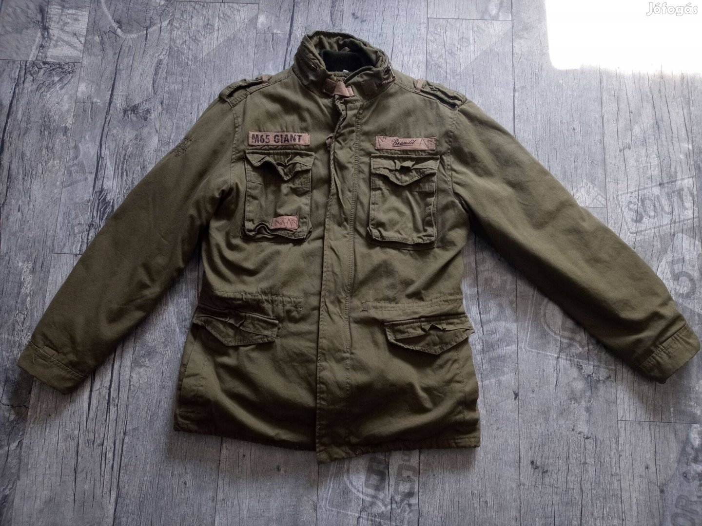 Brandit M65 télkabát és átmeneti kabát