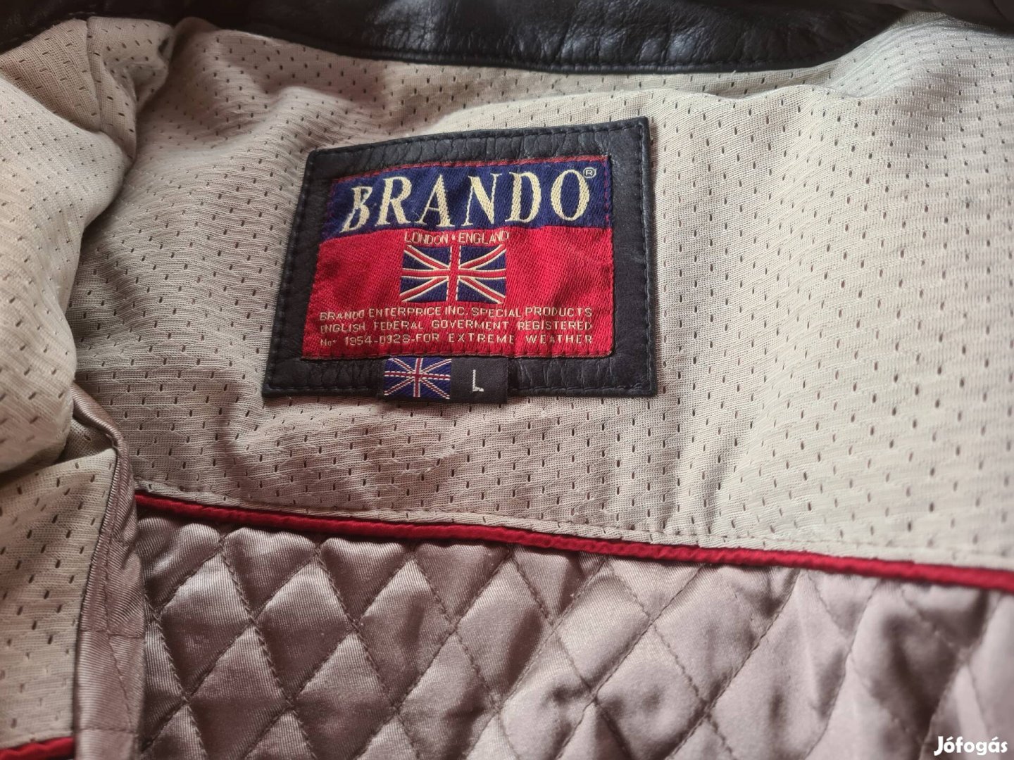 Brando bőr dzseki