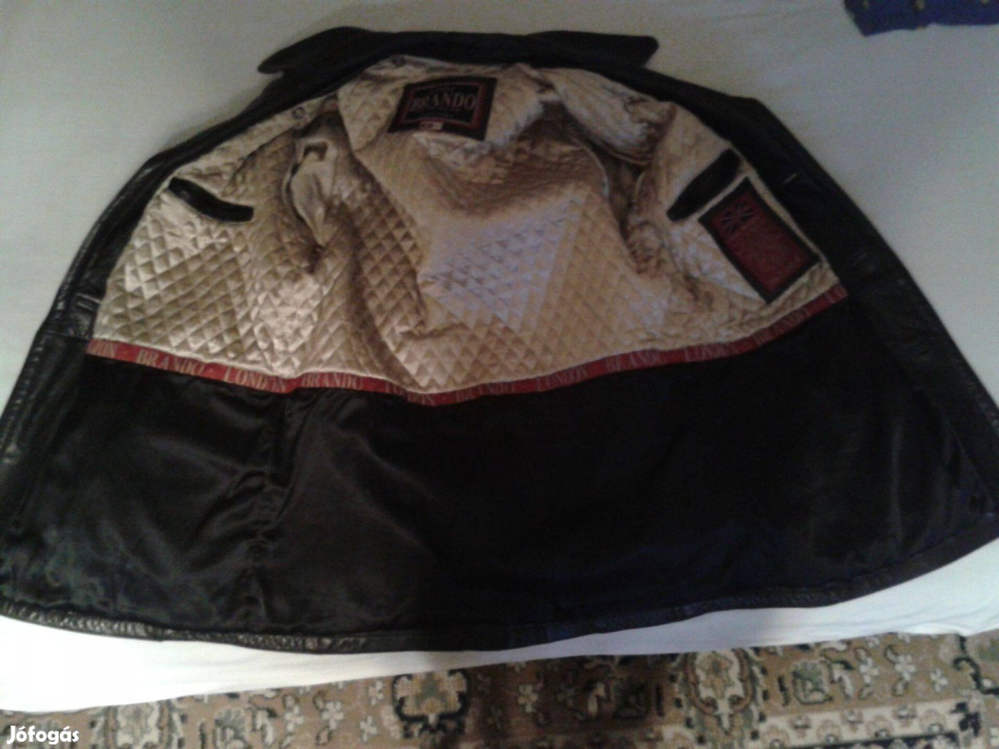 Brando bőrkabát L