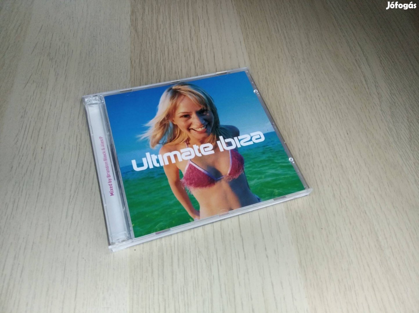 Brandon Block & Alex P - Ultimate Ibiza / 2 x CD