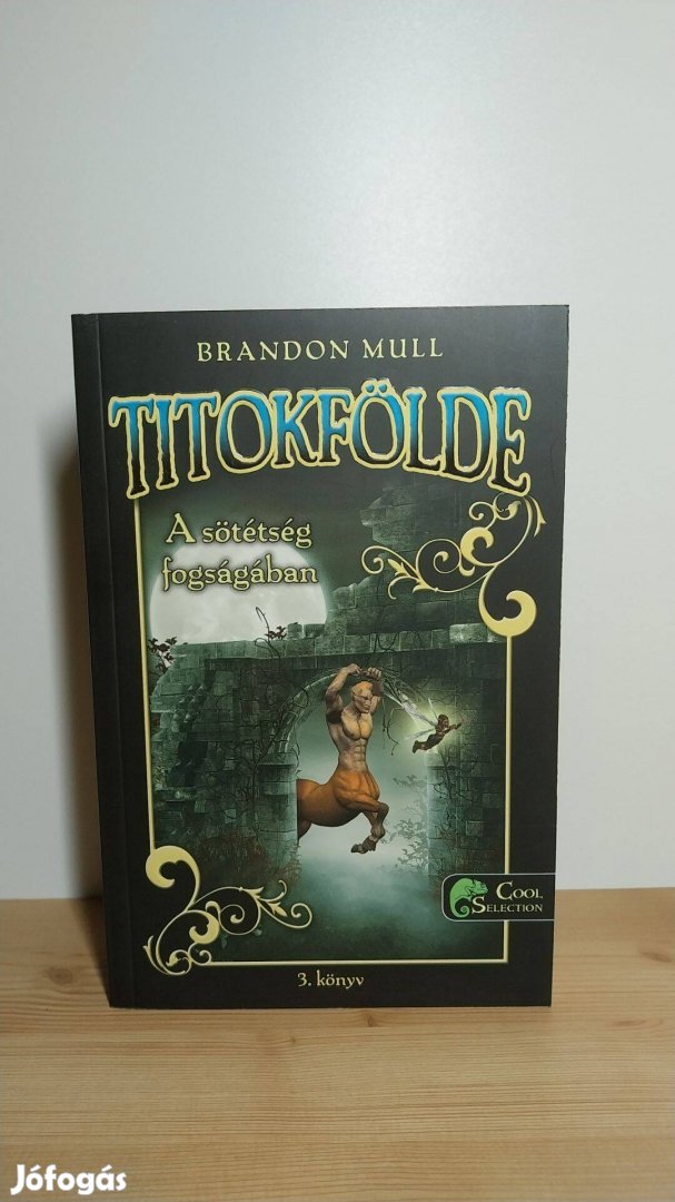 Brandon Mull: A sötétség fogságában