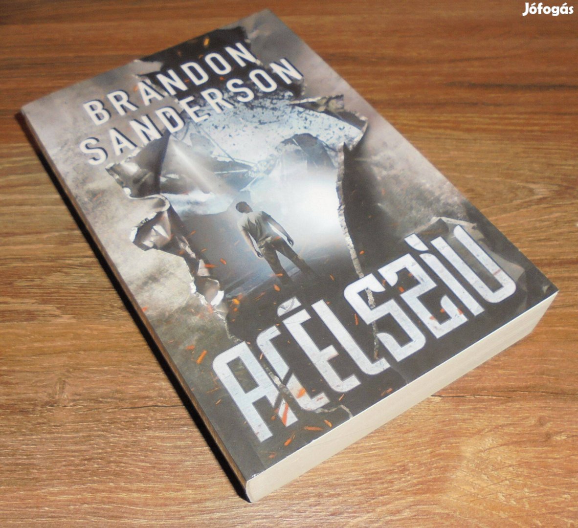 Brandon Sanderson Acélszív