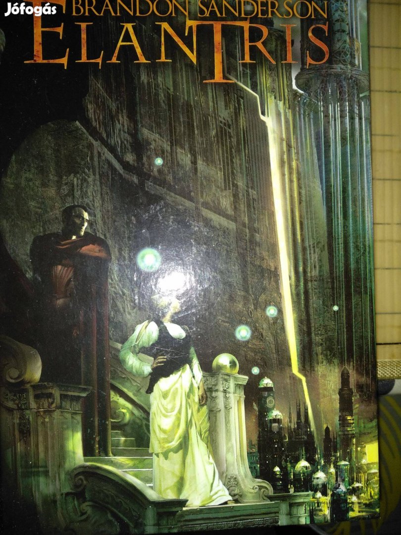 Brandon Sanderson: Elantris