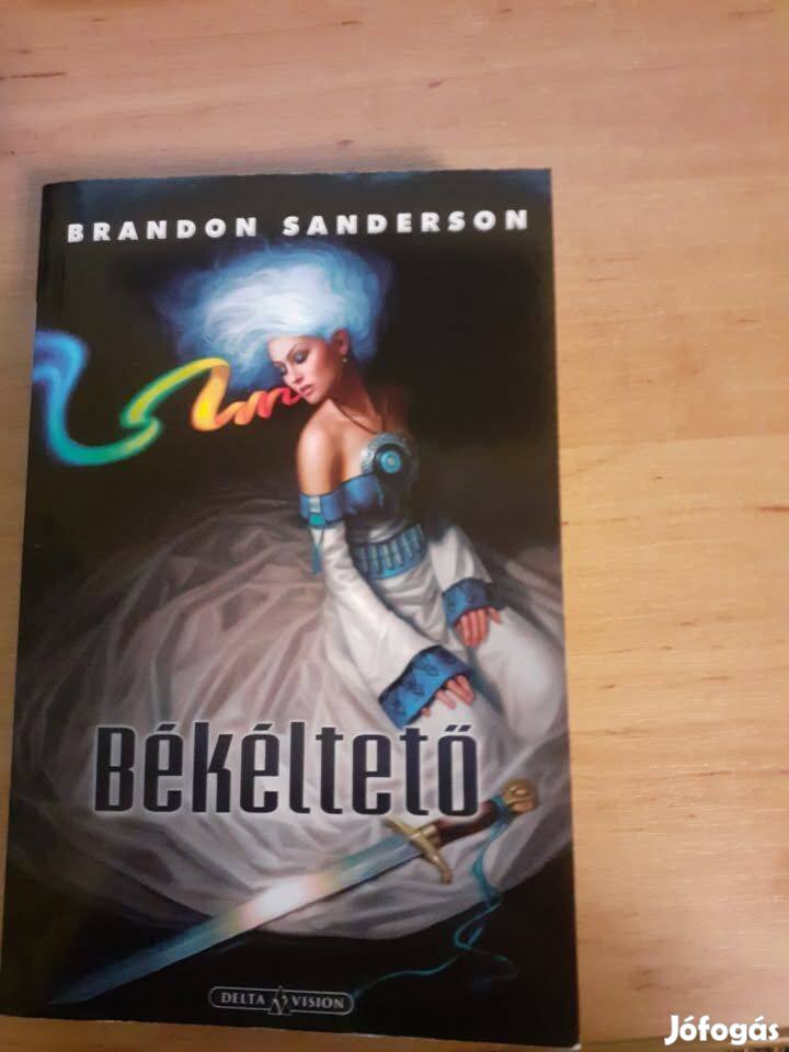 Brandon Sanderson - Békéltető - könyv