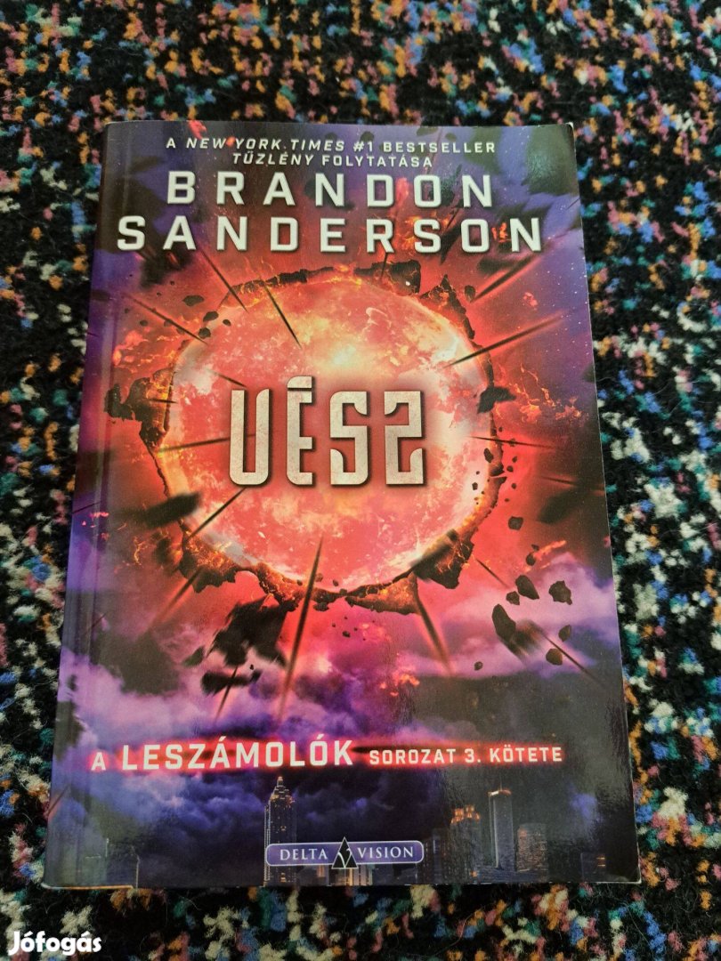 Brandon Sanderson - Vész - könyv