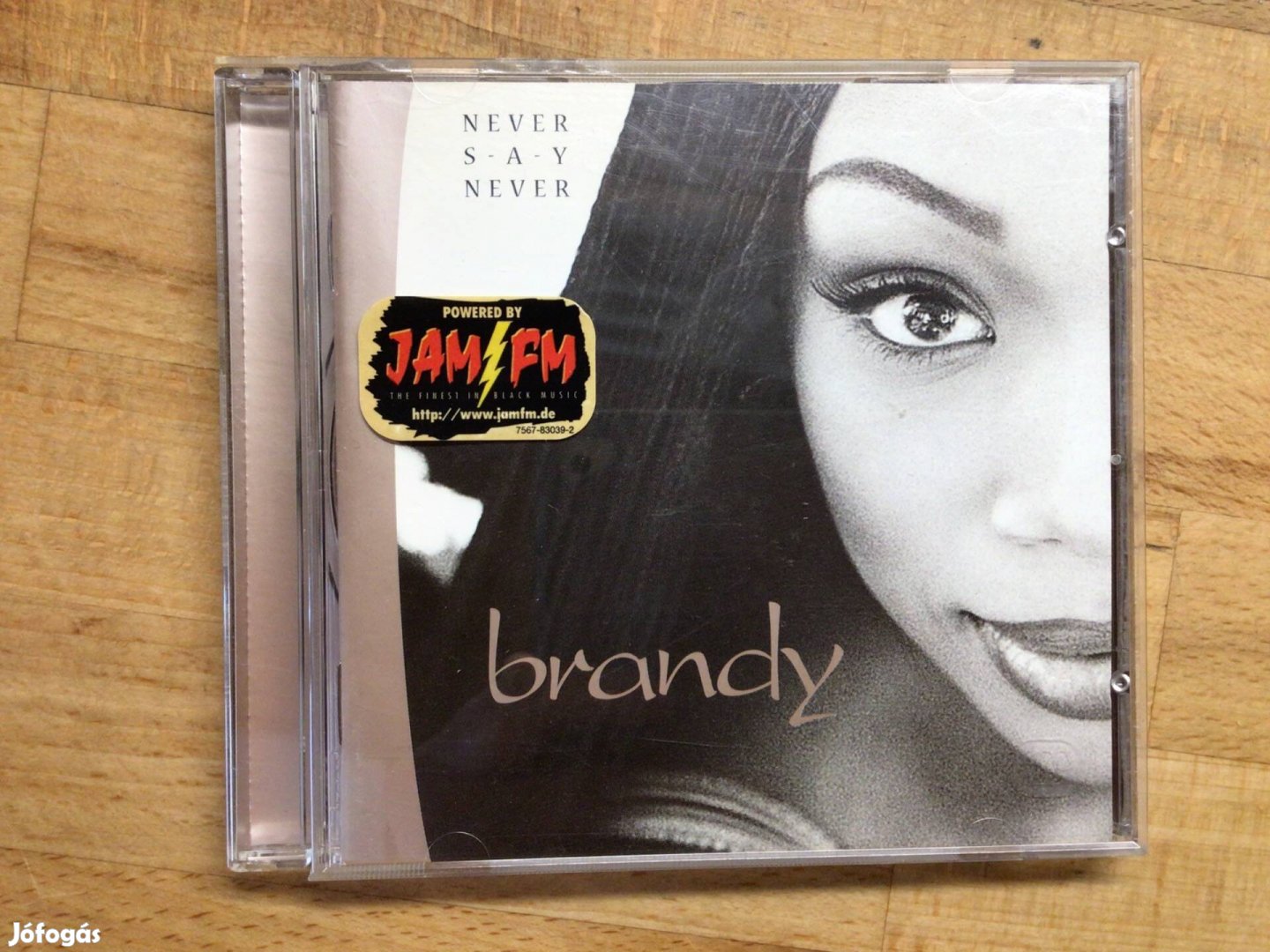 Brandy- Never S-A-Y Never, cd lemez