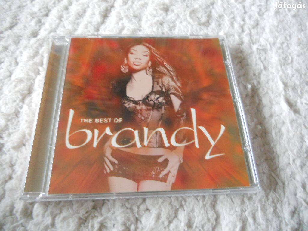 Brandy : The best of CD ( Új)