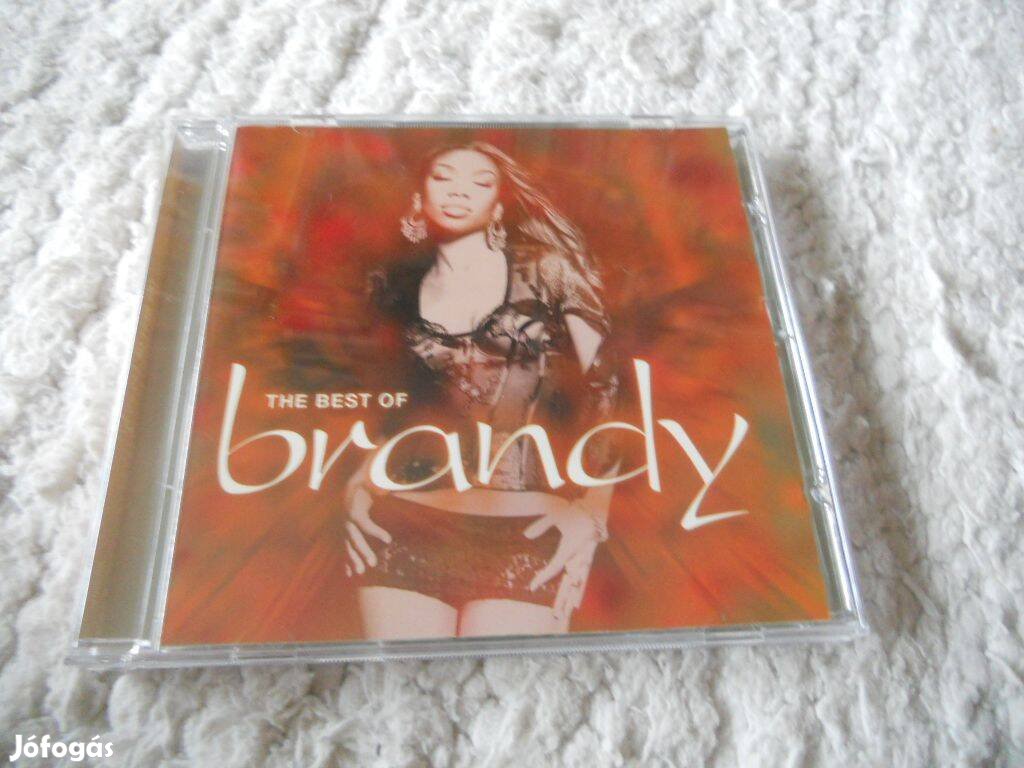 Brandy : The best of CD ( Új)