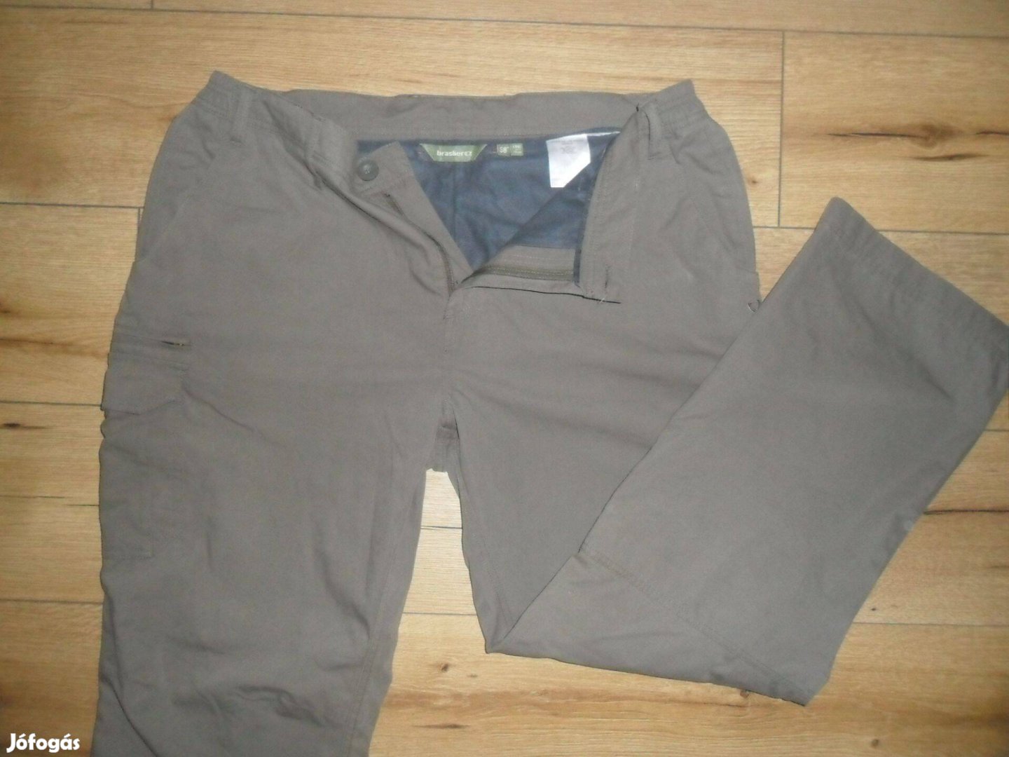 Brasher ffi Profi bélelt Túranadrág W38, XXL-es