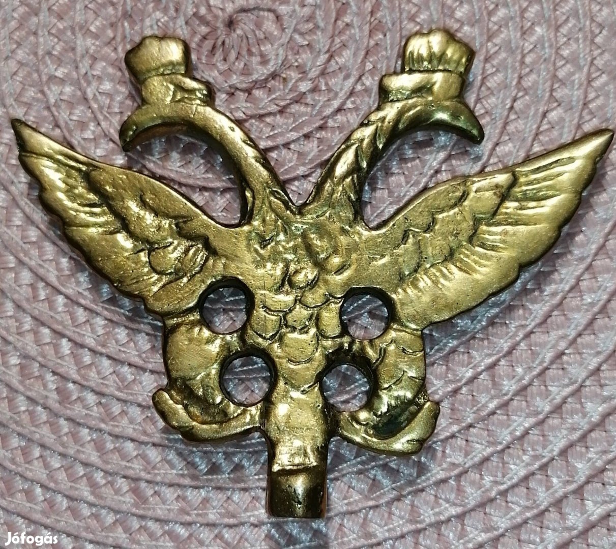 Brass Sabath antik dísz