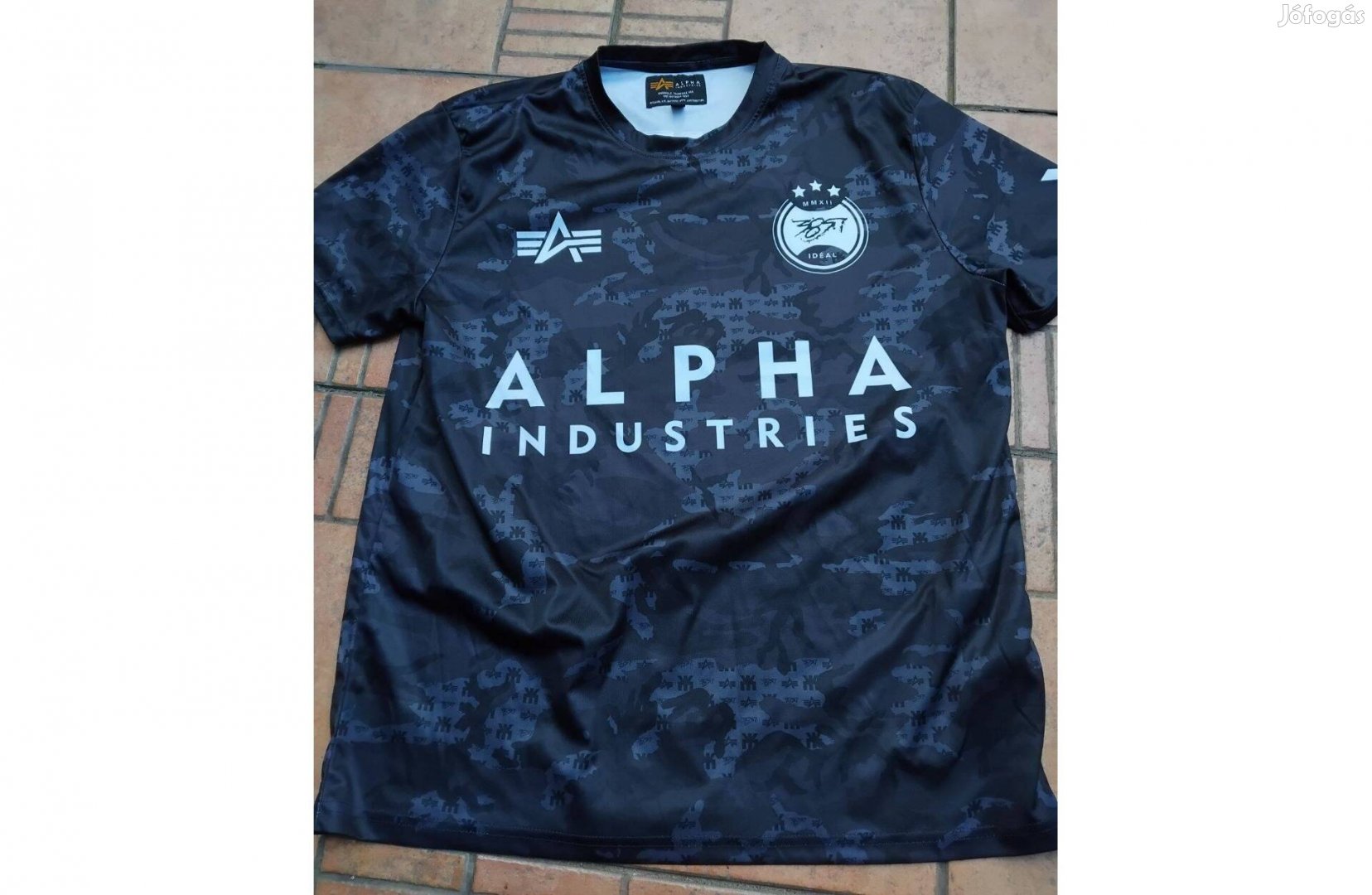 Bratan póló Alpha Industries eredeti Bratan XL