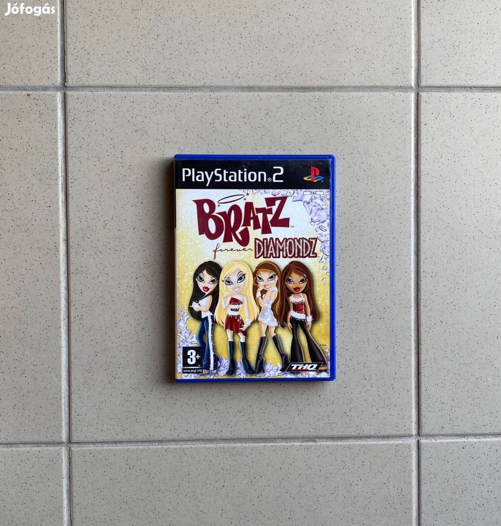 Bratz Forever Diamondz Playstation 2 játék