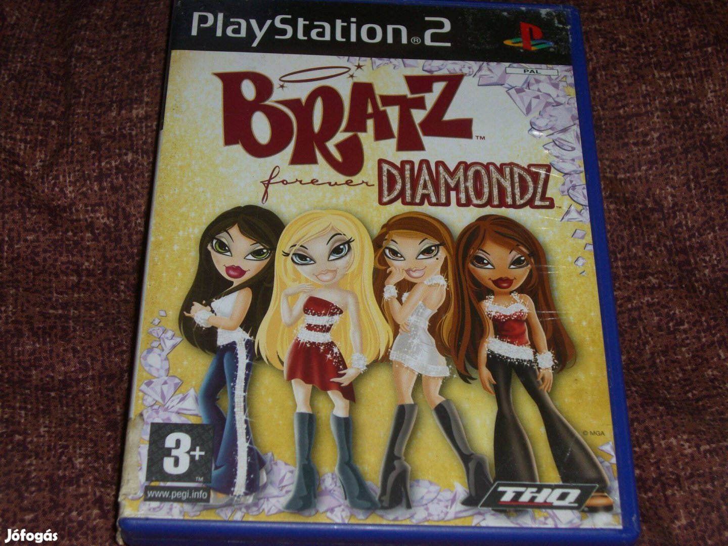 Bratz Forever Diamondz Ps2 eredeti lemez ( 3500 Ft )
