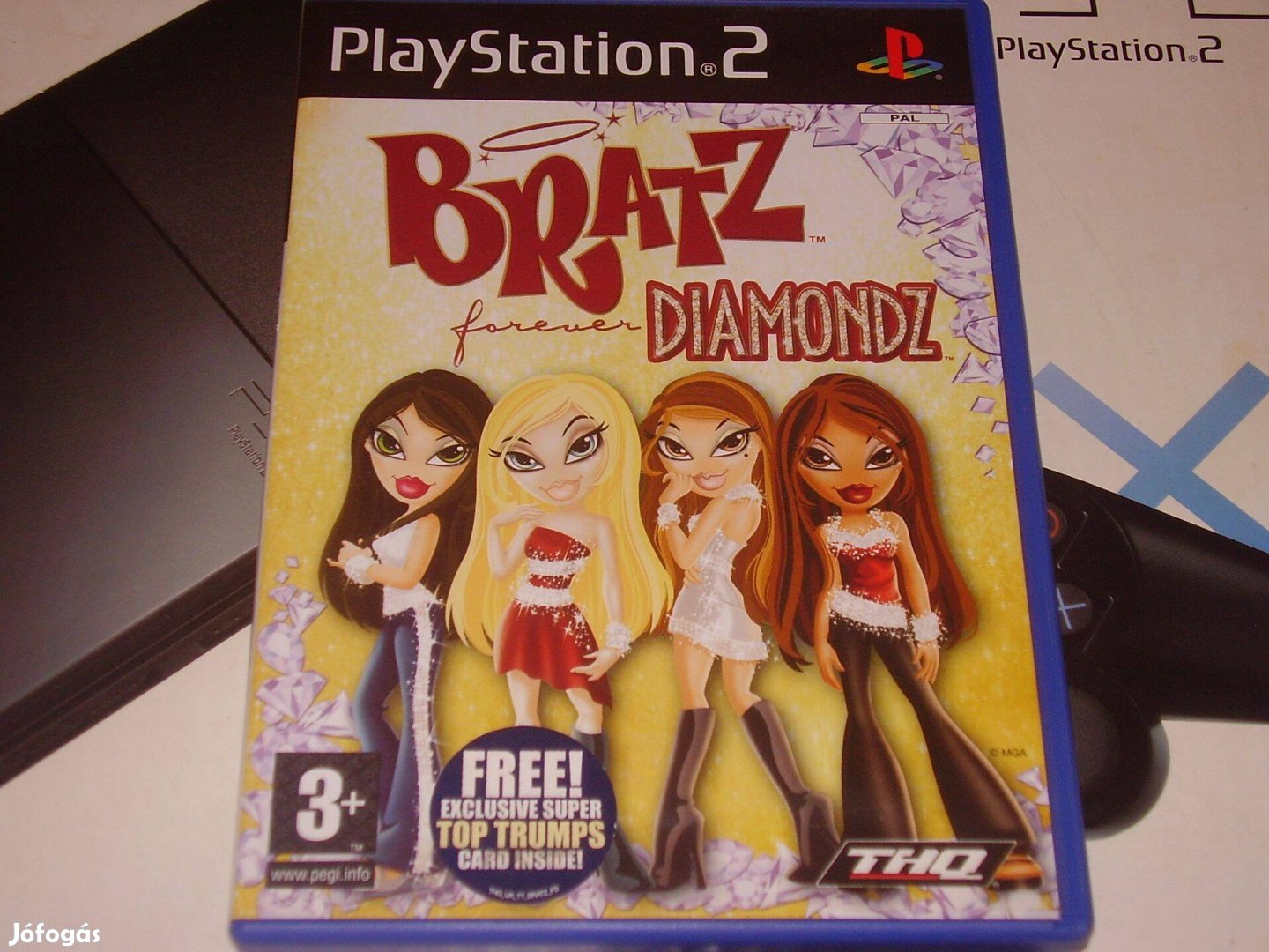 Bratz Forever Diamondz Ps2 eredeti lemez eladó