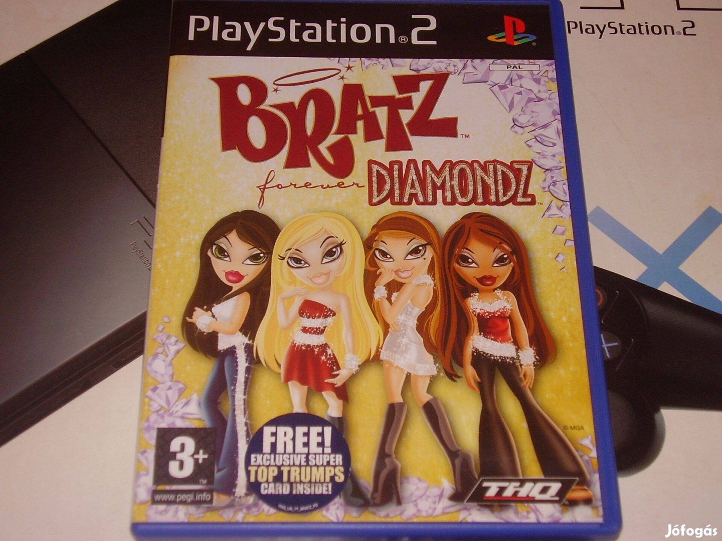 Bratz Forever Diamondz Ps2 eredeti lemez eladó