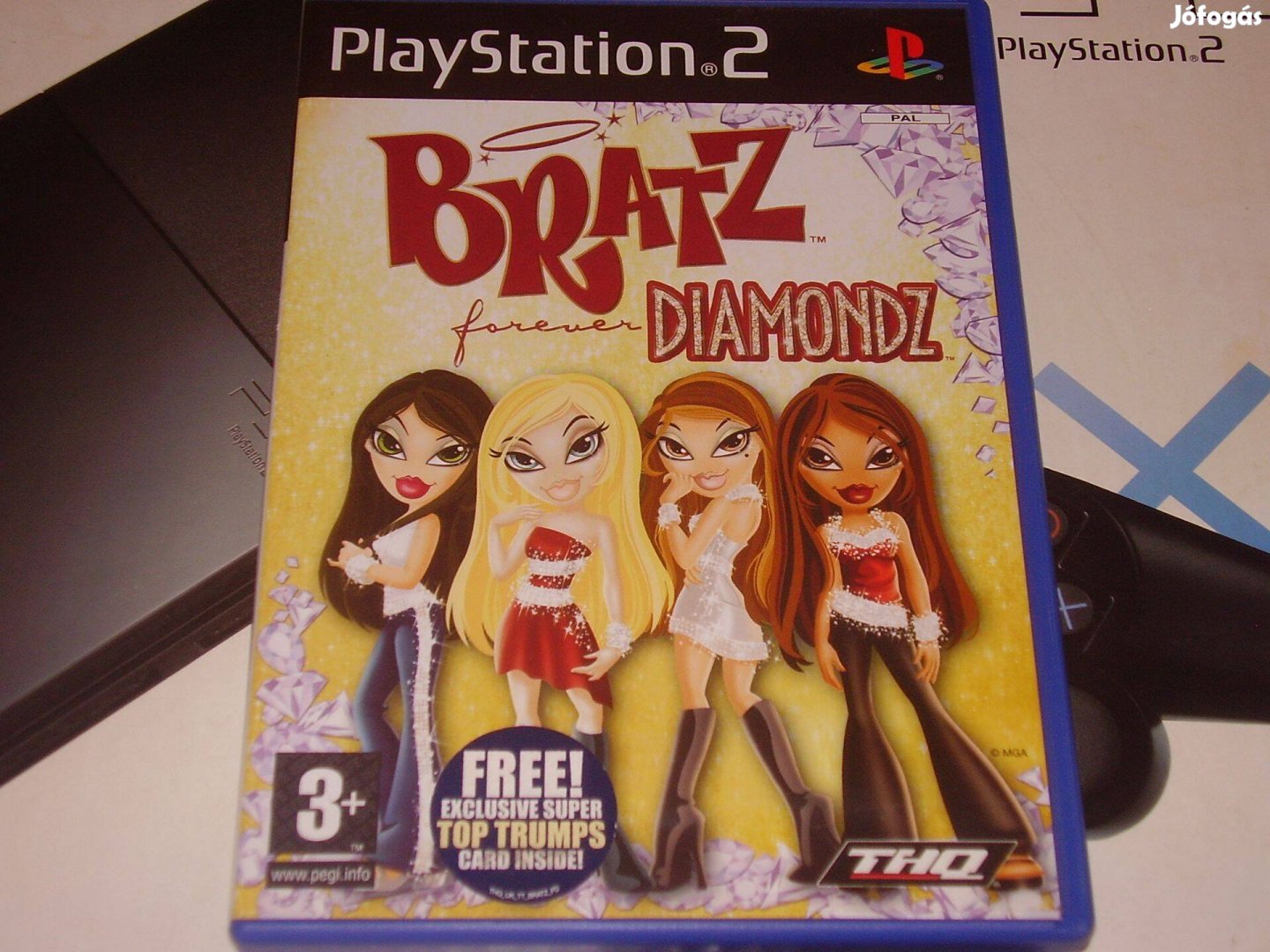 Bratz Forever Diamondz Ps2 eredeti lemez eladó