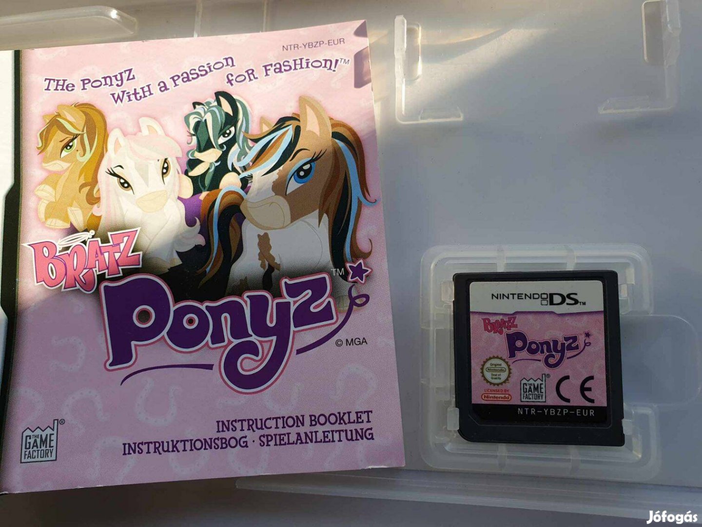 Bratz Ponyz Nintendo Ds (használt)