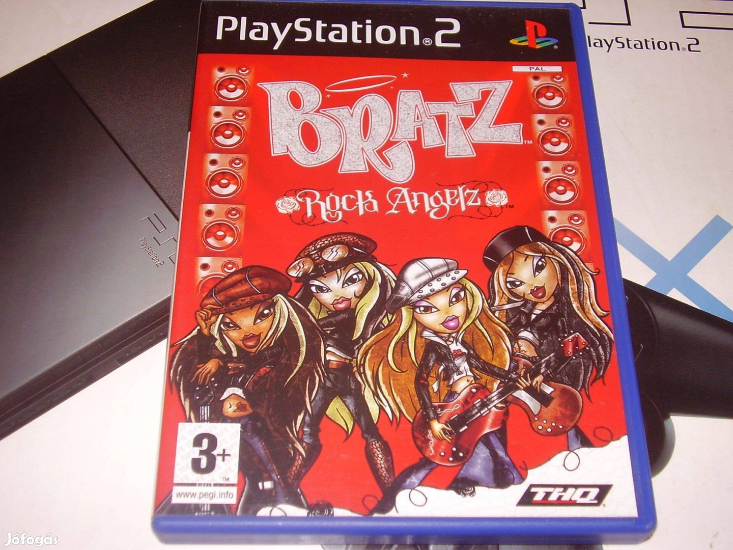 Bratz Rock Angelz Ps2 eredeti lemez eladó