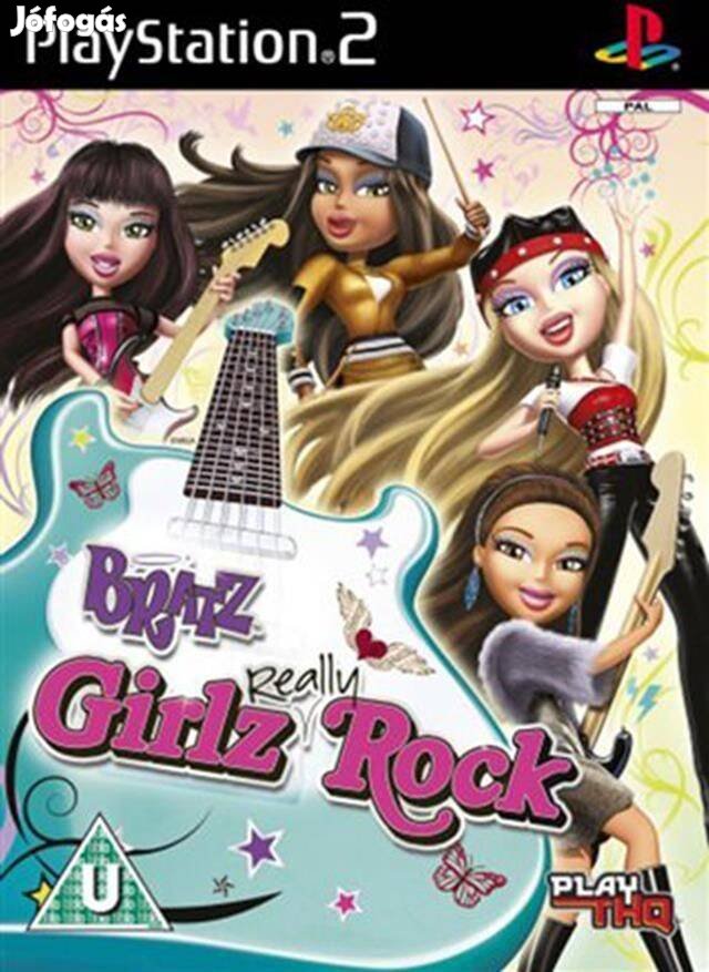 Bratz - Girls Really Rock PS2 játék