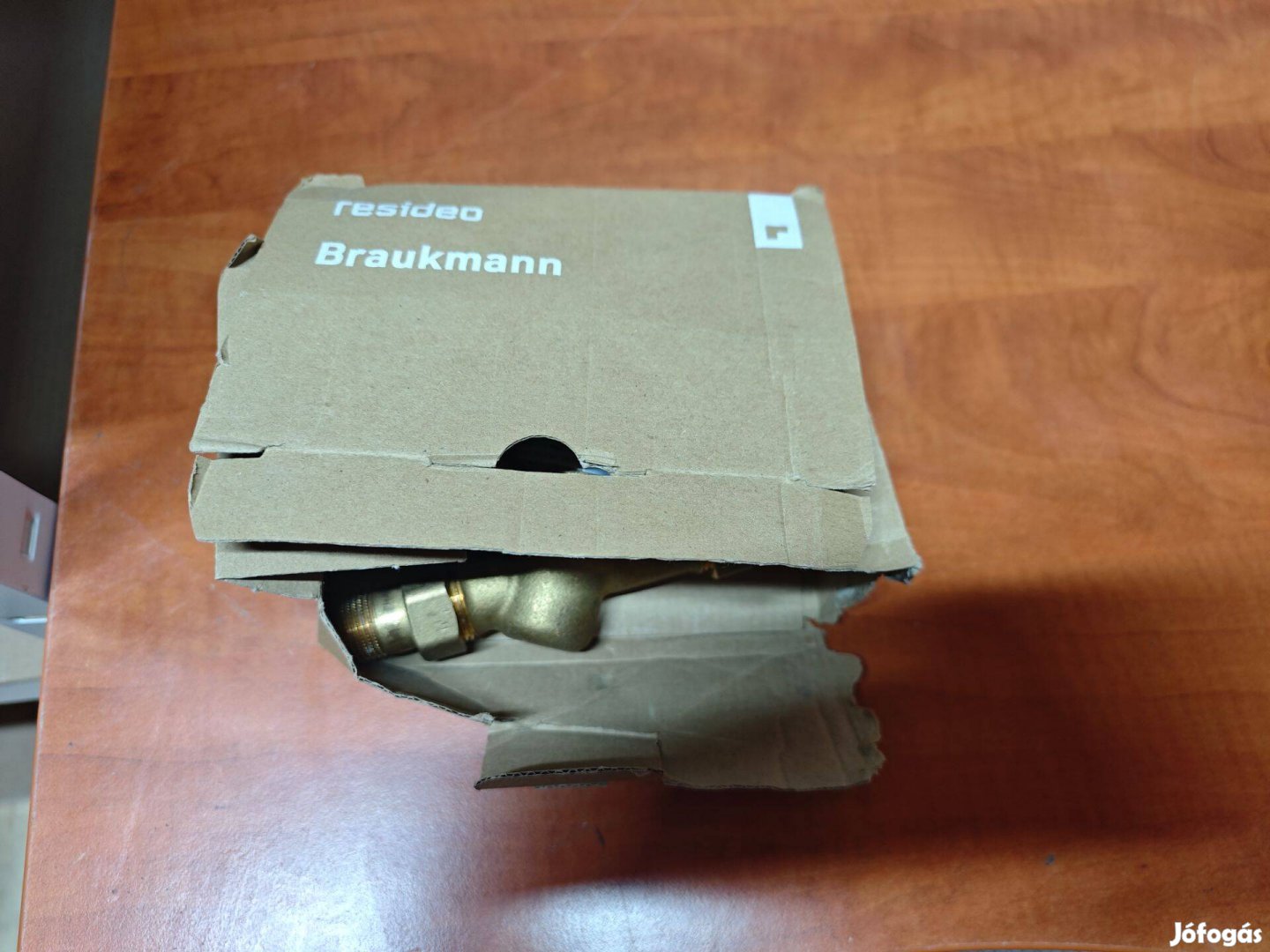 Braukmann D05FS-12A - Nyomáscsökkentő - Új!