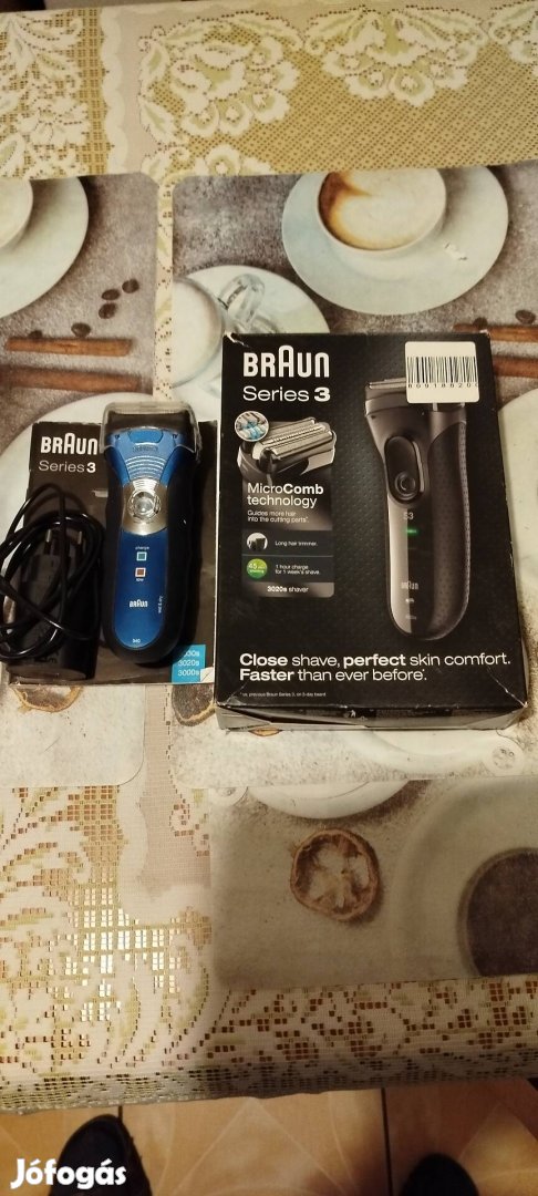 Braun 3020-as borotva