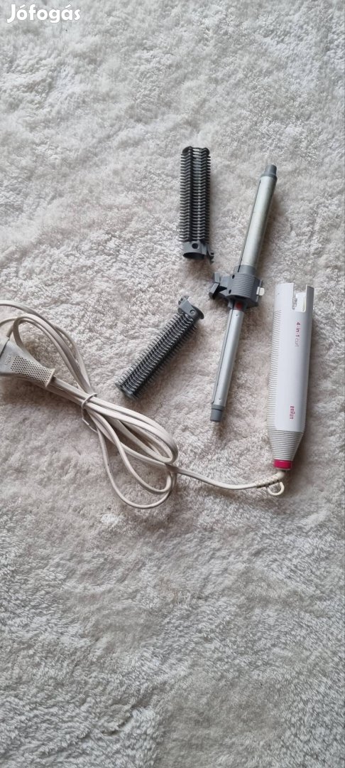 Braun 4in 1 hajsütő hajformázó