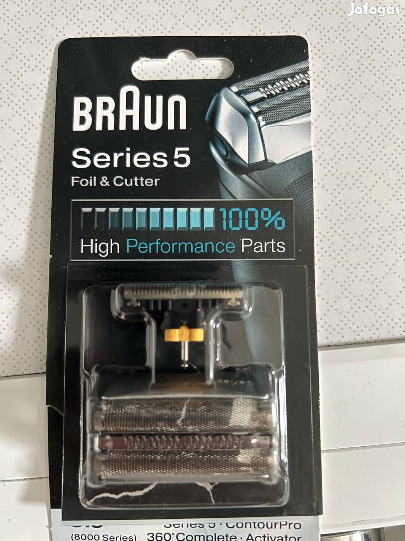 Braun 51S Combipack borotvafej, 8000 Series